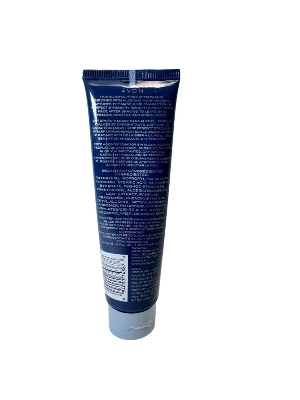 Avon Perfect Strength After Shave Conditioner 3.4 oz Sealed